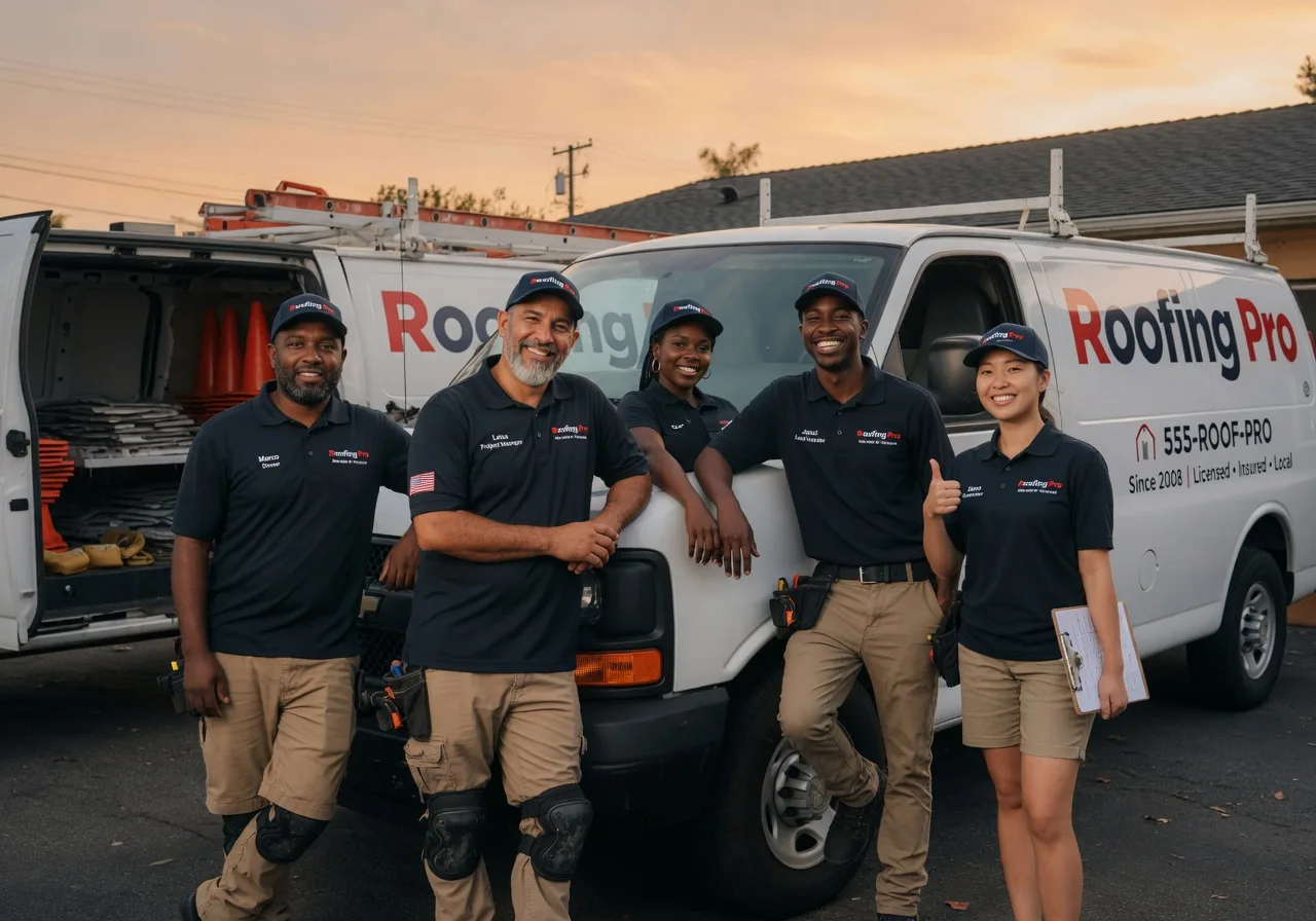 Roof Repair Near Me company in Conover, OH